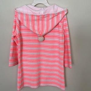 SUNUVA Hooded Toweling Dress